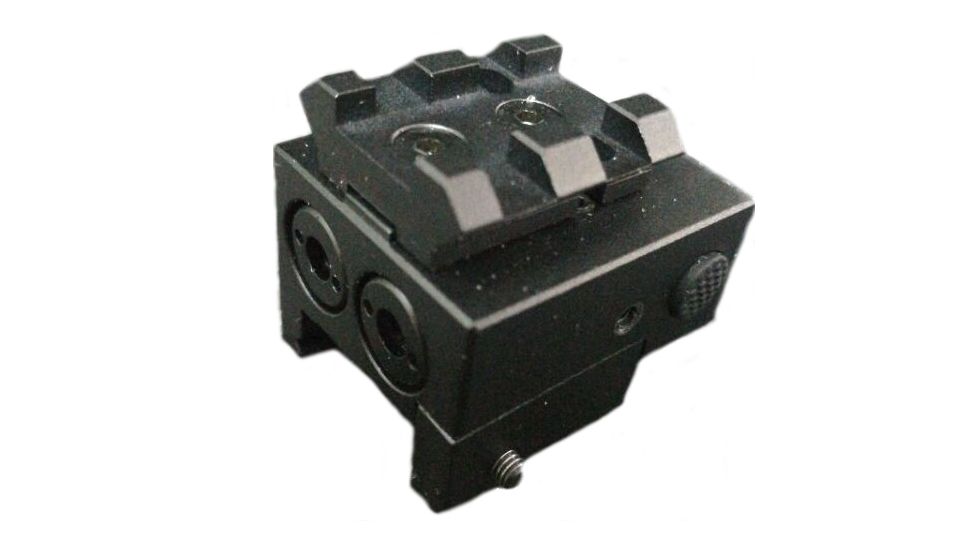 Military Surplus Double Beam Red /Green Laser Sight, Black, 2YH05-GR