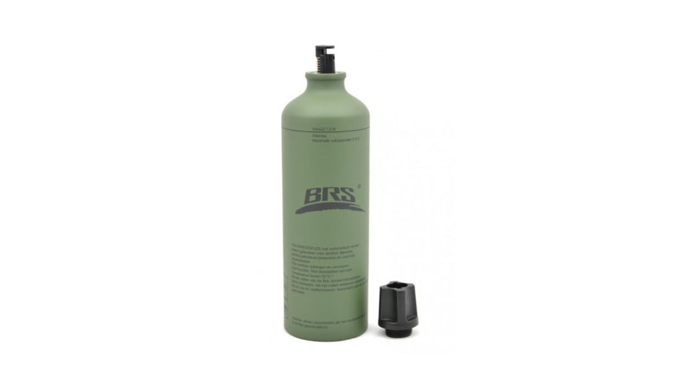 Military Surplus Dutch Fuel Bottle New 1 Liter, Olive Drab, 91817199