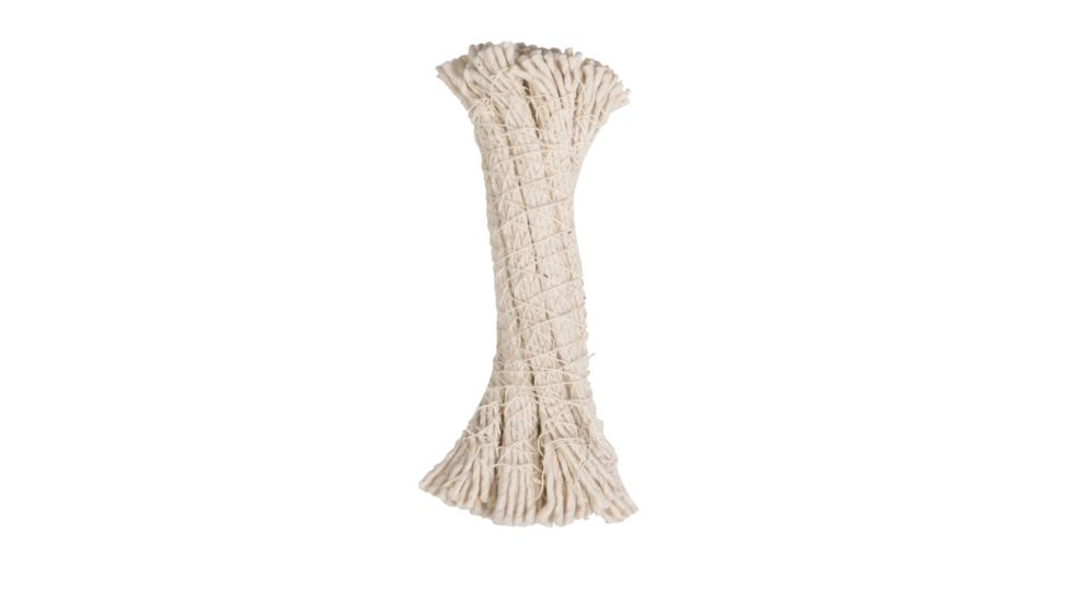 Military Surplus German Barrell Cleaning Wick, White 91619770