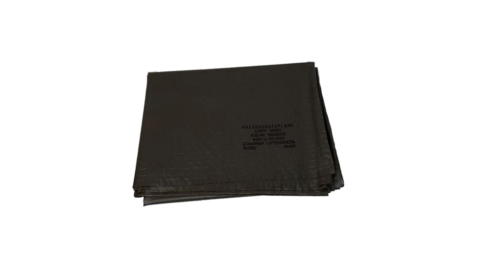 Military Surplus German Sleeping Bag Tarp Like New, Olive Drab, 91411255
