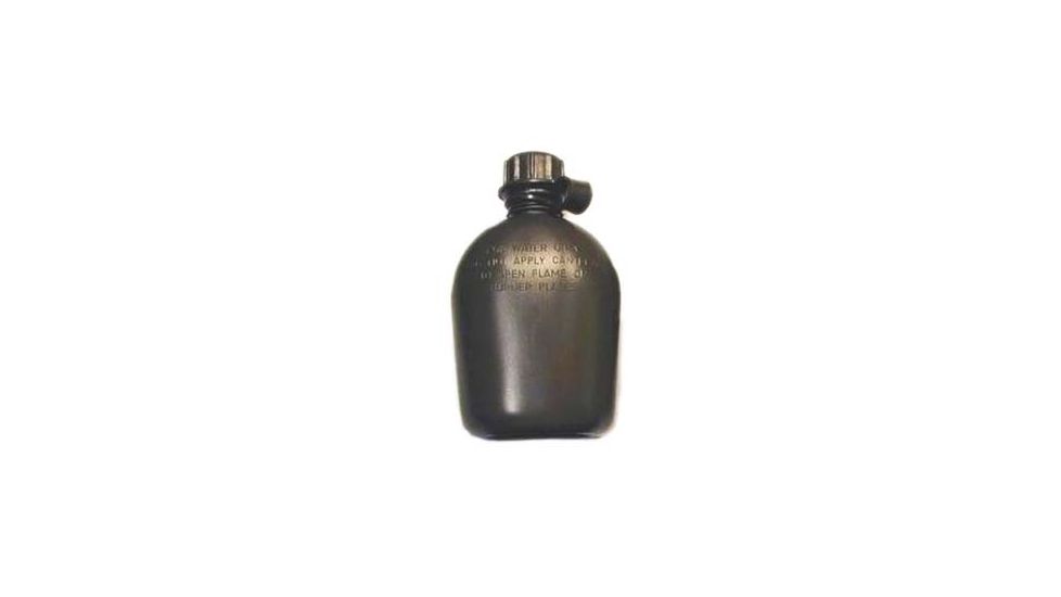 Army Navy Sales Gi Canteen, Black, 1 Quart, F81B