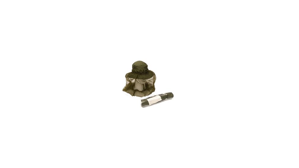 Military Surplus GI Vietnam Boonie Hat w/ Insect Net, 6 7/8in, HBVN