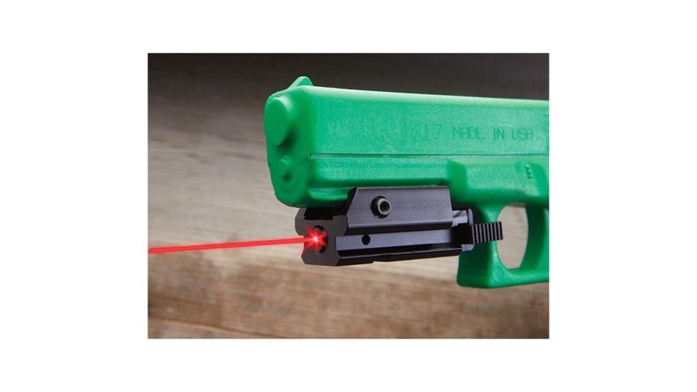 Cactus Jack Low Profile Laser Sight, Black, Mini, LOW PROFILE LASER SIGHT