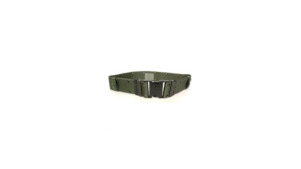 Army Navy Sales Nylon Pistol Belt, OD Green, Adjustable, NPBOD