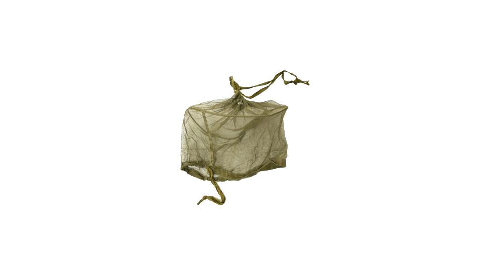 Military Surplus Original WWII GI Mosquito Headnet, WWW2HN