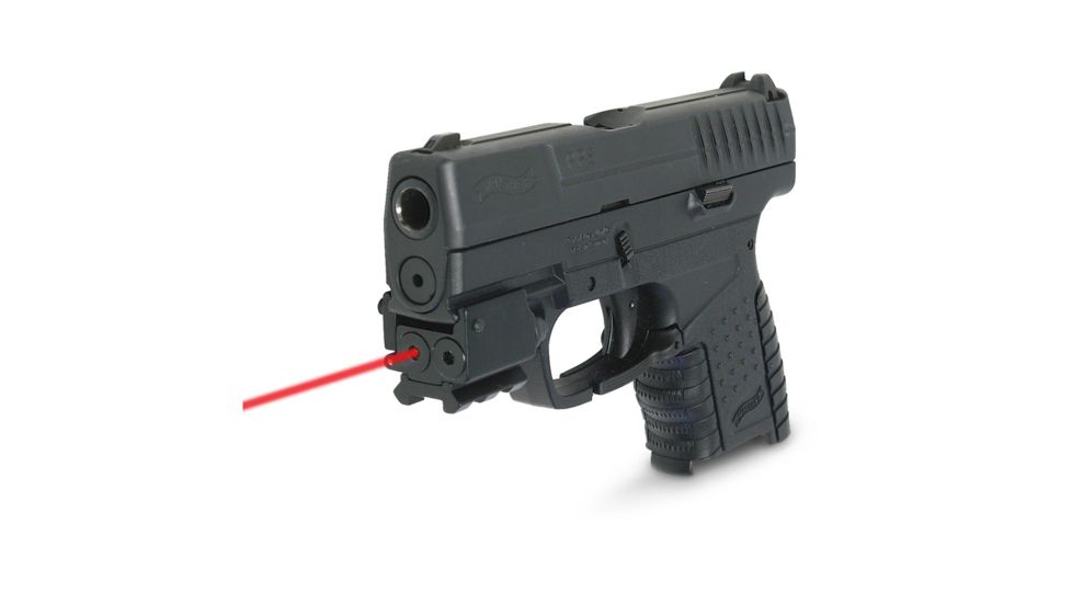 Cactus Jack Pistol Mini Laser Sight w/Red Laser, Black, Mini Laser Sight