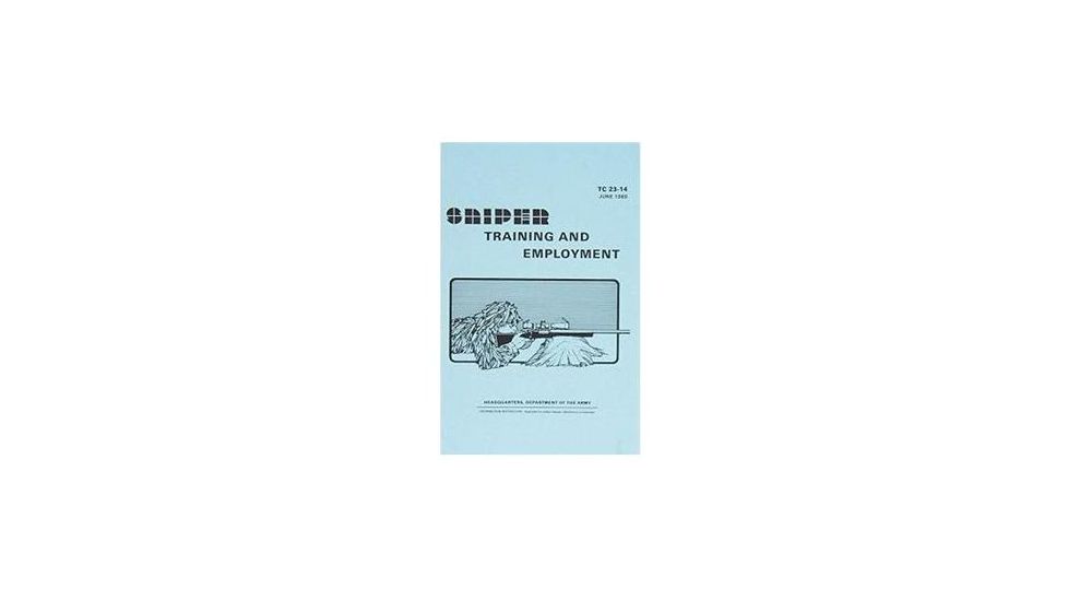 Army Navy Sales Sniper Training and Employment Manual / TC 23-14, Blue, 5.5 X 8.5, BK099