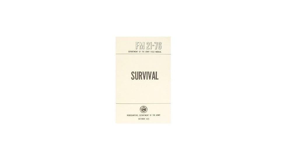 Military Surplus Survival Manual, 5.5in X 8.5in, BK093
