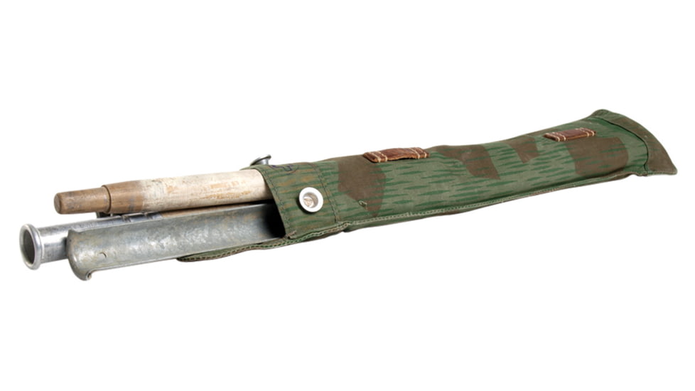 Military Surplus Swiss Tent Poles W/Pouch Used, Splinter Camo, 91424460