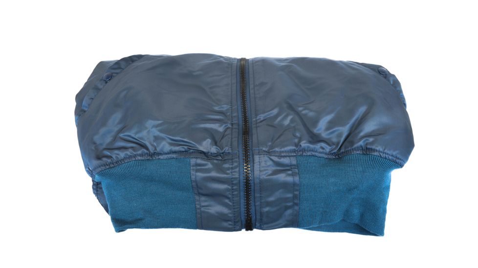 Military Surplus Vintage Ma-1 Flight Jacket, Navy, Large, J6621NL