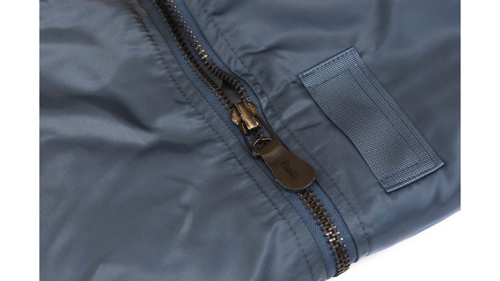 Military Surplus Vintage Ma-1 Flight Jacket, Navy, Large, J6621NL