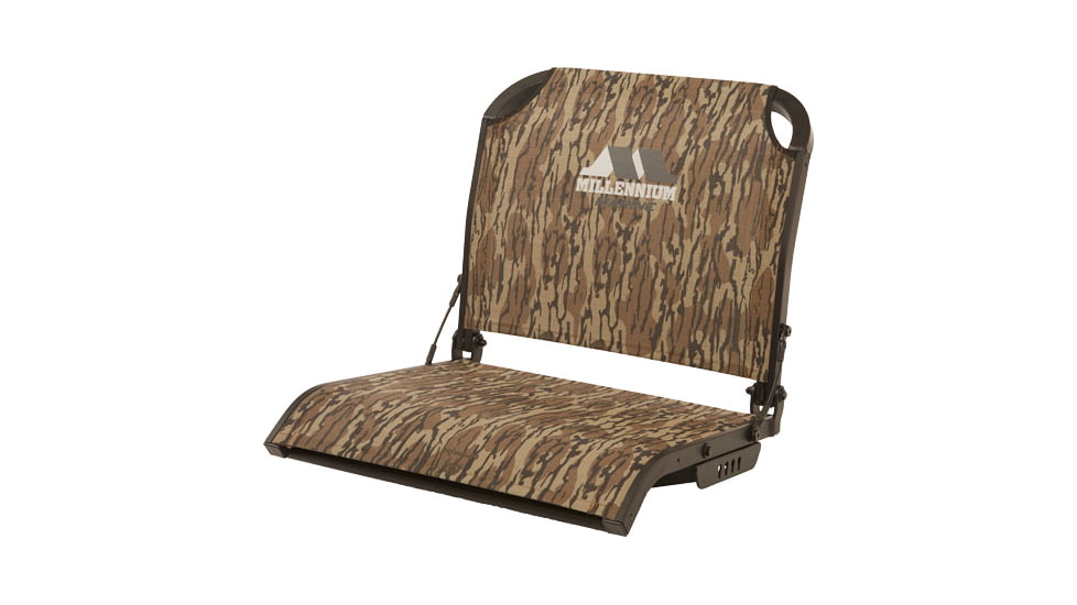 Millennium B100 Boat Seat W/ Arm Rest Straps Mo Bottomland