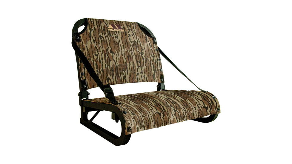 Millennium Field Pro Turkey Seat w/Backrest, MO Bottomland, TU-03-00