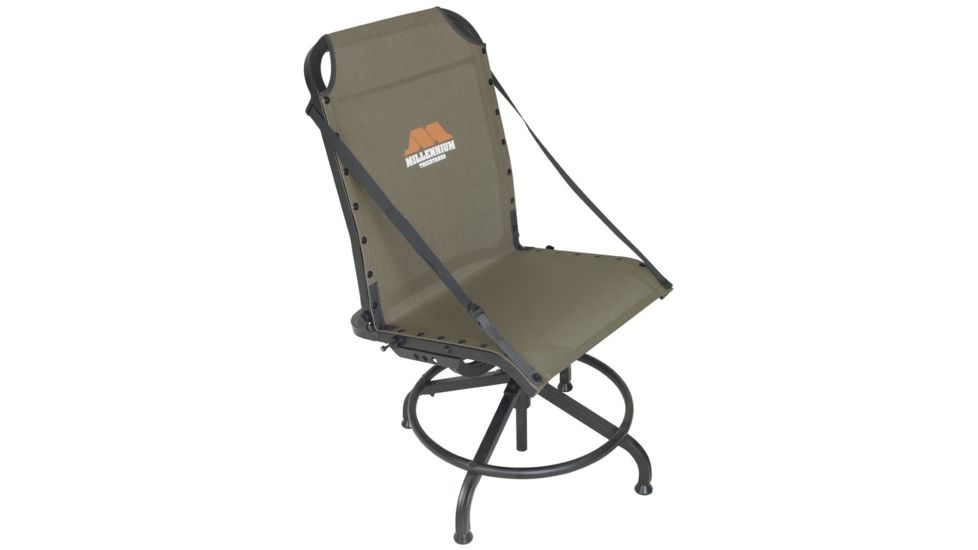 Millennium G200 Shooting Chair, Steel G200
