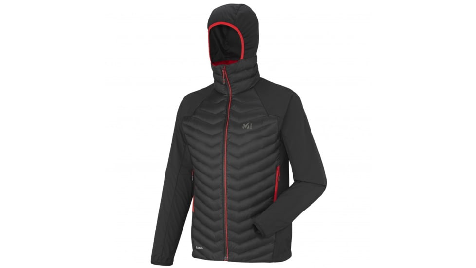 Dual Langtang Hoodie - Mens-Black-Large