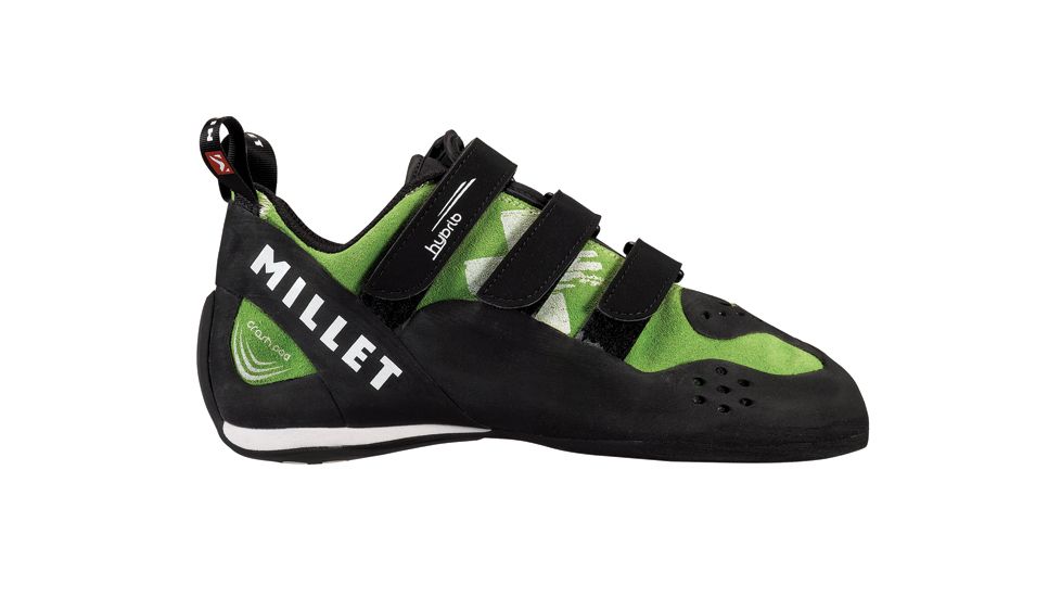 Millet Hybrid Climbing Shoes - Men's -Green Flash-8