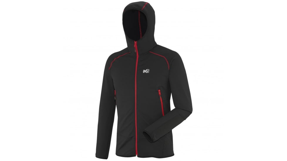 Jack Stretch Hoodie - Mens-Black-Small