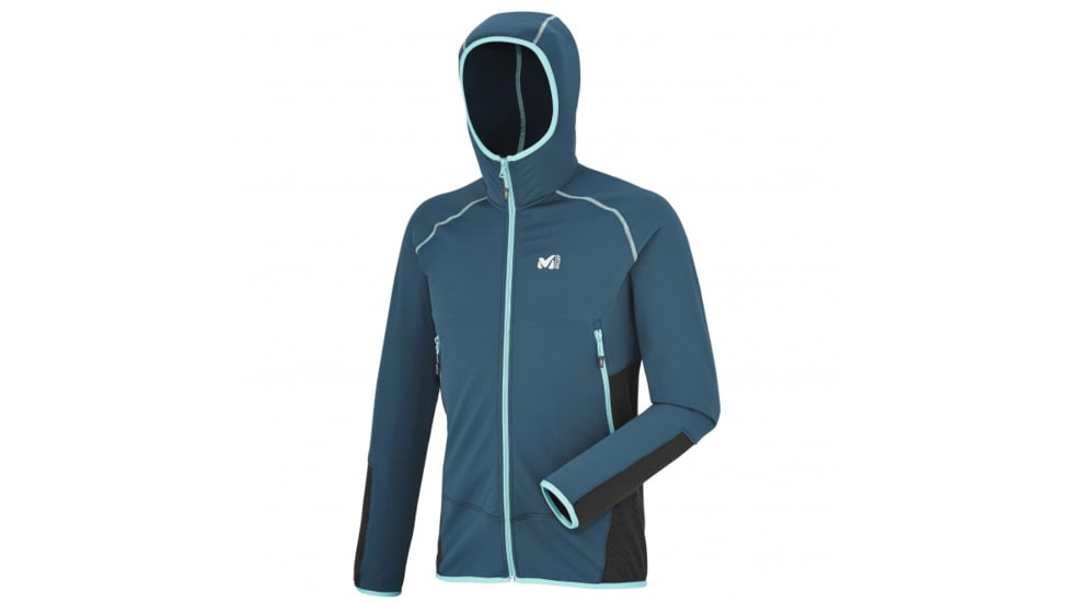 Jack Stretch Hoodie - Mens-Majolica Blue-Medium