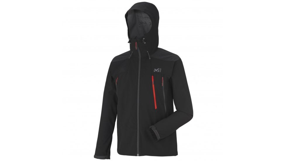 K Shield Jacket - Mens-Black-X-Large