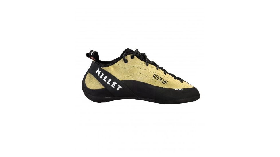 Millet Rock Up Climbing Shoe - Men's-Golden/Green-11.5 US