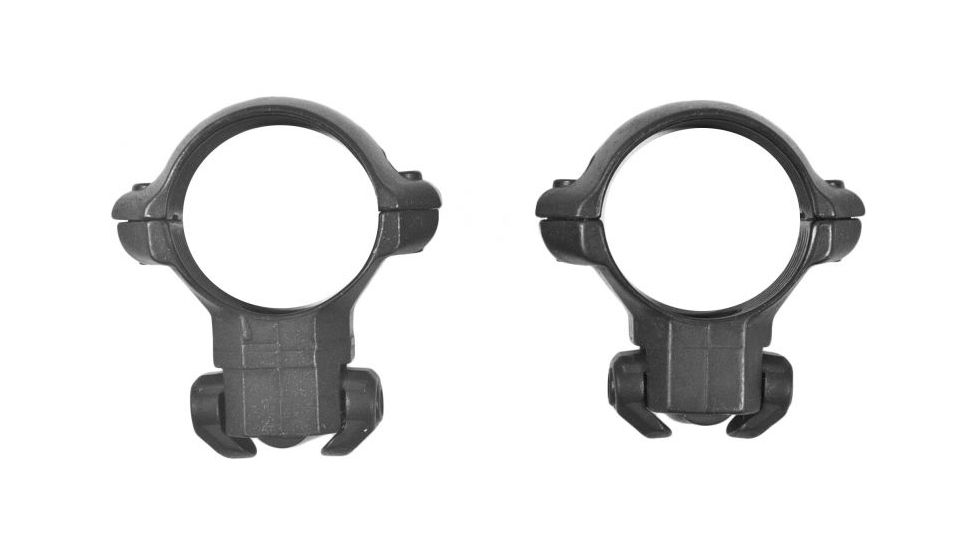 Millet Ruger Scope Rings for Ruger 77, Black - 30mm, Medium RR77006