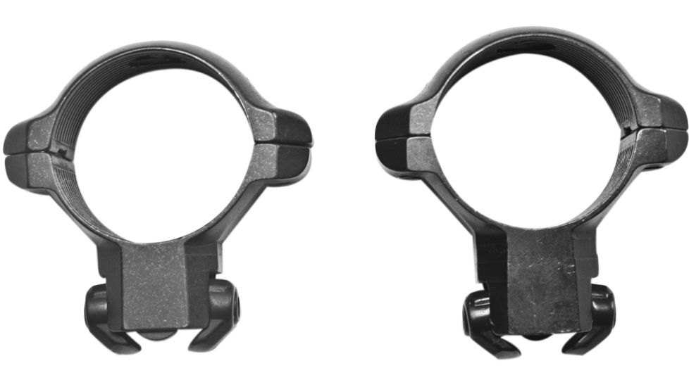 Millet Ruger Scope Rings for Ruger 77, Black - 1in, High RR77005