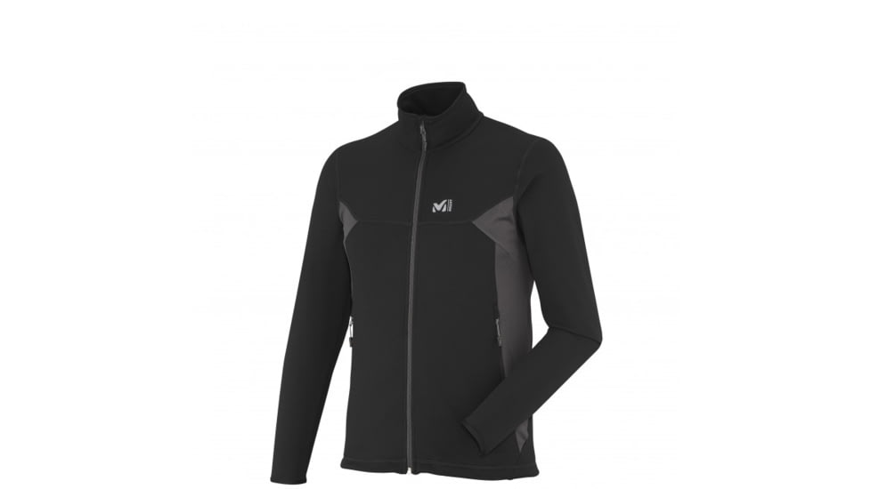 Tech Stretch Light Jacket - Mens-Black/Castlerock-Large