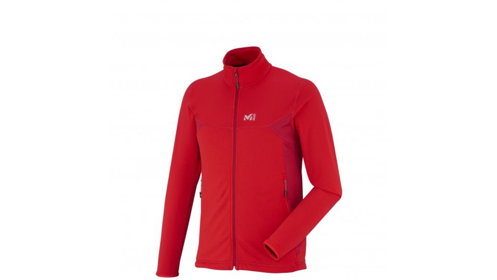 Tech Stretch Light Jacket - Mens-Rouge/Deep Red-Small