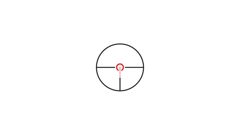 Millett 1-6x 24 DMS -2, Rifle Scope Illuminated BCR-1, Box BK81624