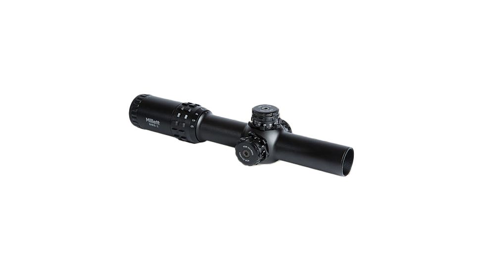 Millett 1-6x 24 DMS -2, Rifle Scope Illuminated BDC, Box BK81624