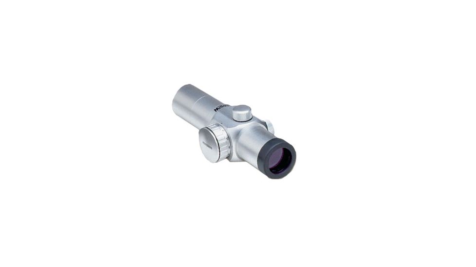 Millett 1x30 MultiDot Red Dot Sight, Silver RD00906
