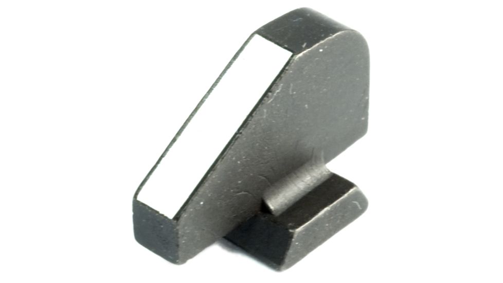 Millett .340 Front Sight White Bar Browning Dovetail