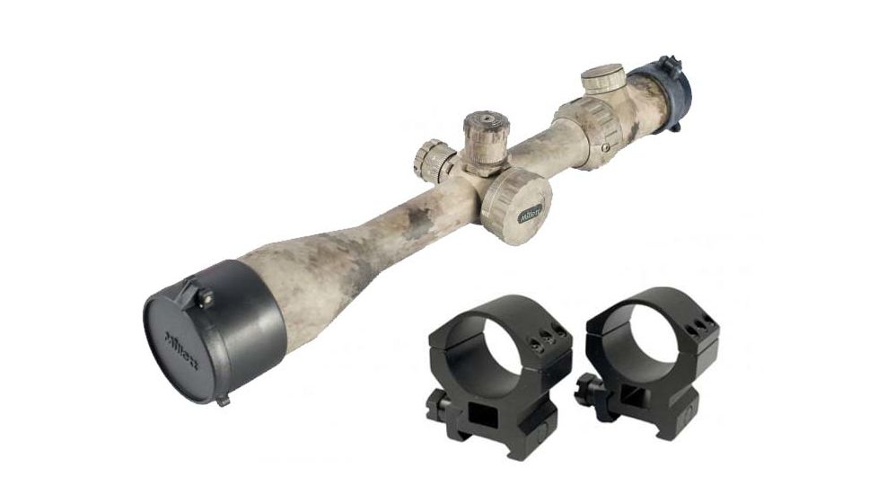 Millett 30mm Tactical Detachable Rings, High, ATAC Camo DT00714