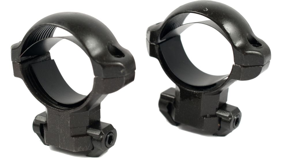 Millett Angle-Loc Weaver Rings, ZKK-600/CZ-550, 30mm, Medium, Matte - BN00019