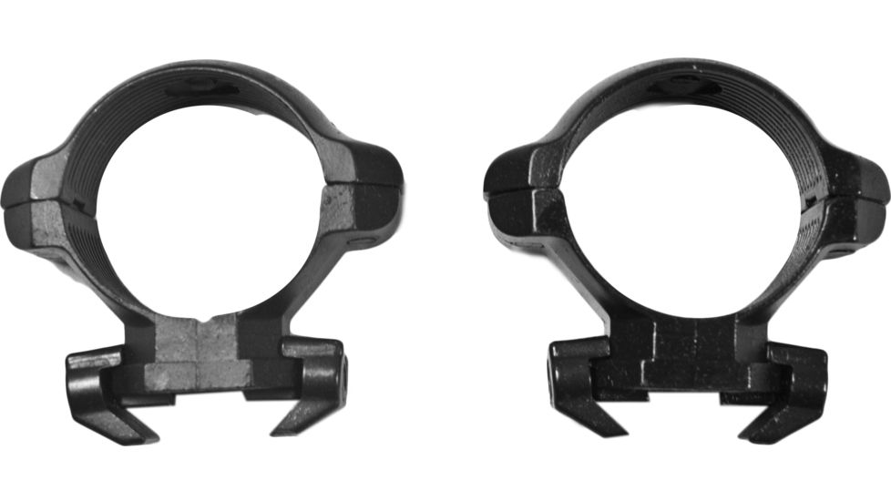Millett Angle-Loc Weaver Style Rifle Scope Rings, 30mm, Low, Matte
