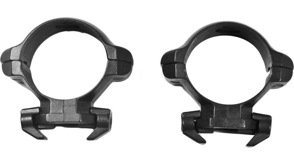 Millett Angle-Loc Weaver Style Rifle Scope Rings, 30mm, Low, Smooth