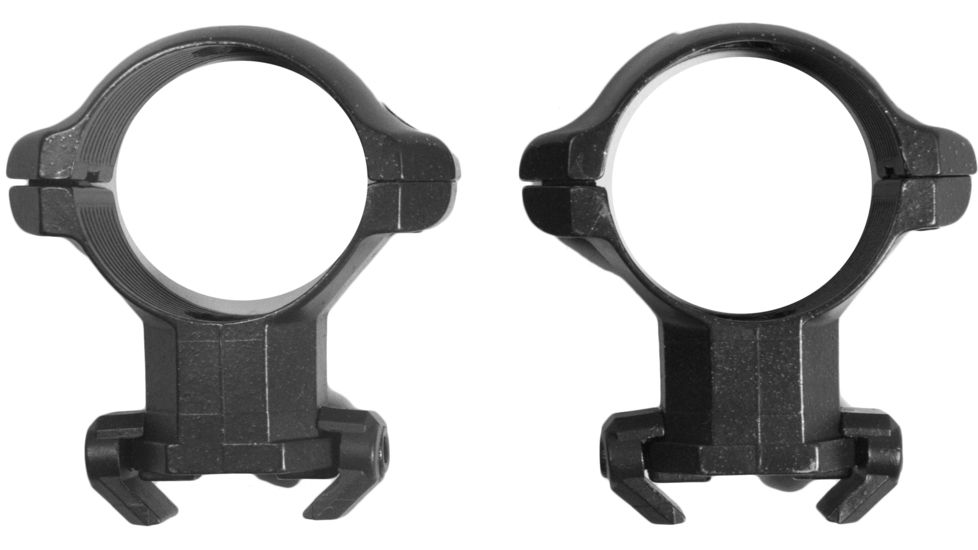 Millett Angle-Loc Weaver Style Rifle Scope Rings, 30mm, Sako, High, Smooth