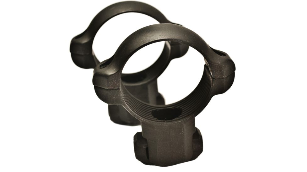 Millett Angle-Loc Weaver Style Rifle Scope Rings, 30mm, Tikka, High, Matte