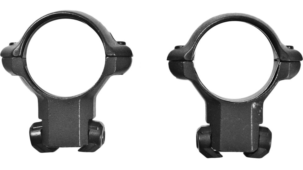 Millett Angle-Loc Weaver Style Rifle Scope Rings, CZ-452 European, 1in, Medium, Matte - Factory DEMO