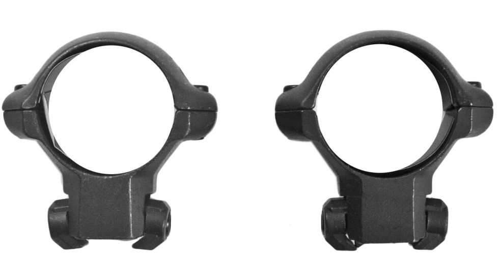 Millett Angle-Loc Weaver Style Rifle Scope Rings, CZ-527, 1in, Low, Matte