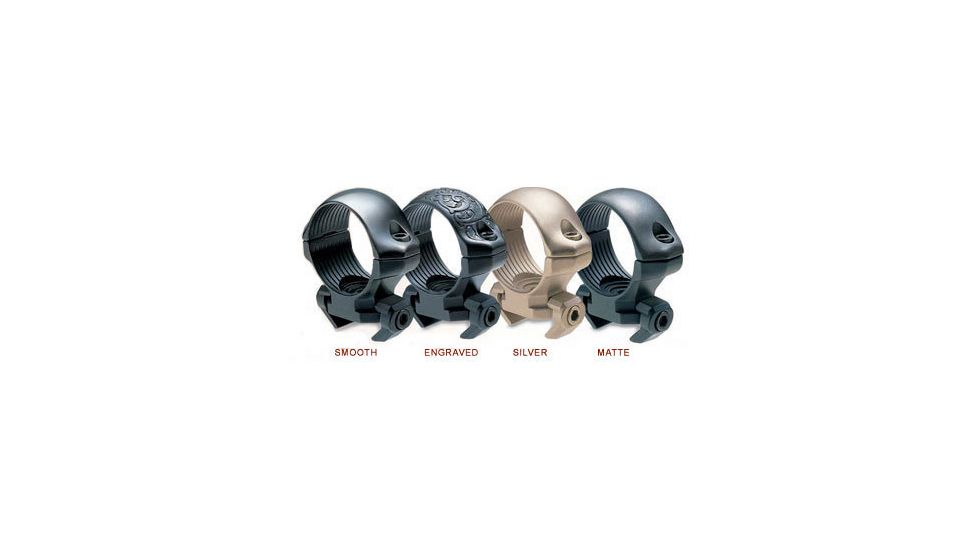 Millett Angle-Loc Windage Adjustable Weaver-Style Rings