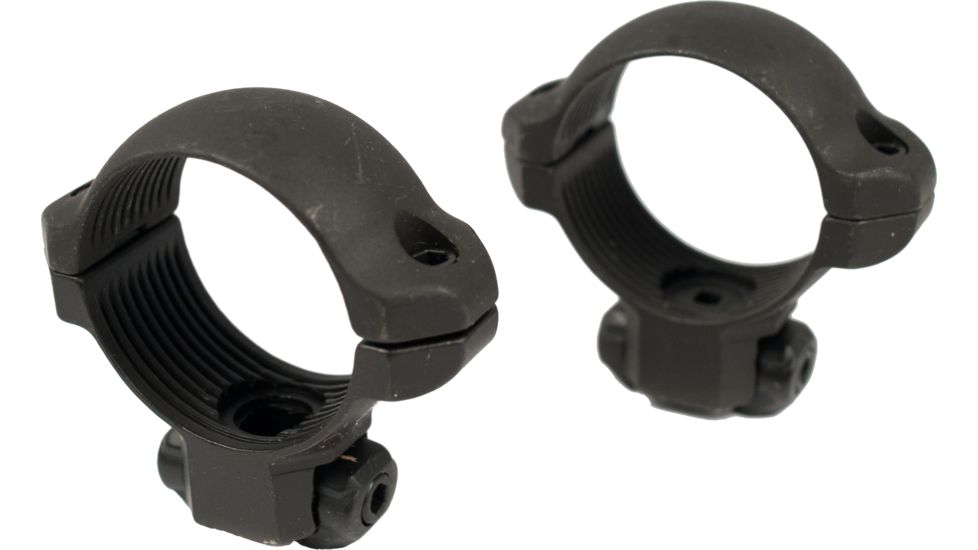 Millett Angle-Loc Windage Weaver Rifle Scope Rings, CZ-527, 30mm, Low, Matte BN00006