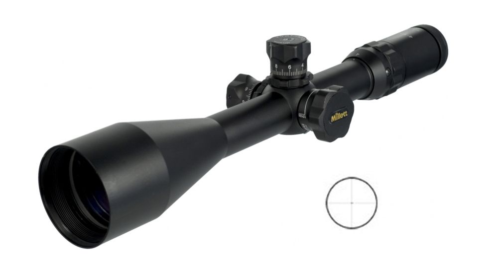 Millett Buck Gold Series 4-16x56 30mm Rifle Scope SF BK30736