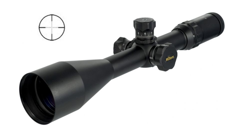 Millett Buck Gold Series 4-16x56 30 mm Rifle Scope SF