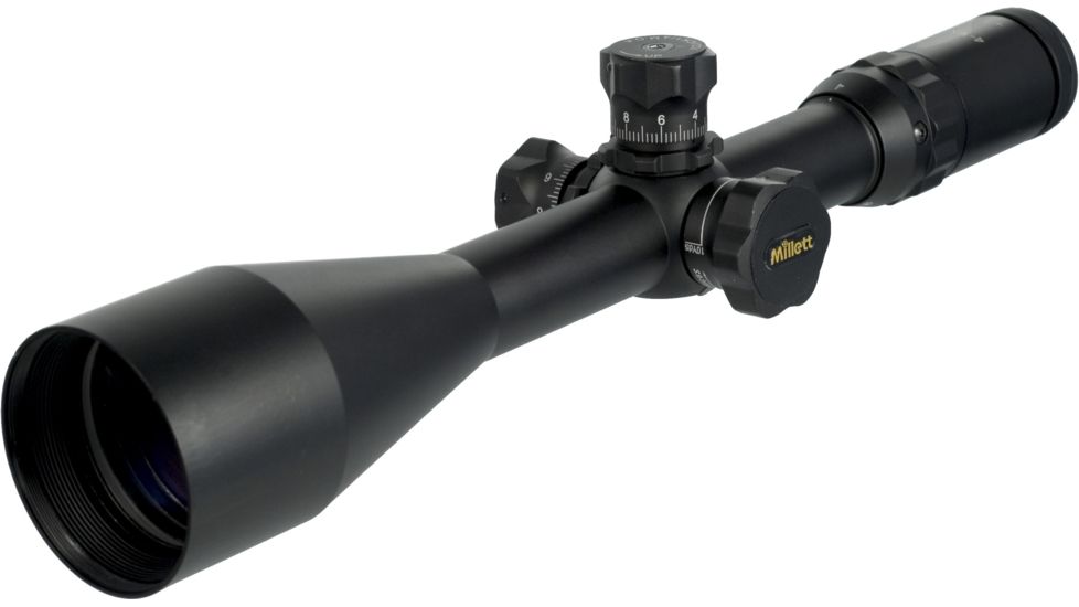 Millett Buck Gold Series 4-16x56 30 mm Rifle Scope Side Focus BK30735 - MIL DOT, Multi Coat