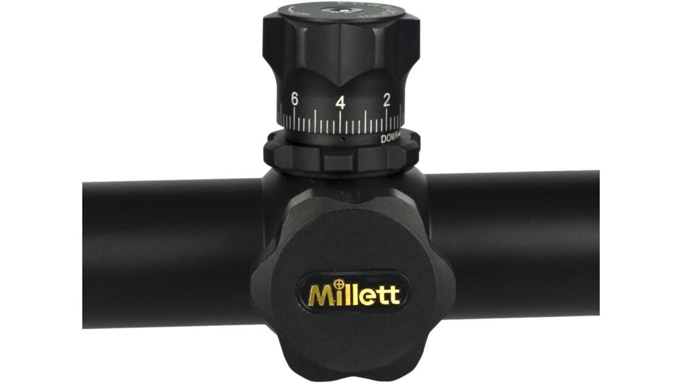 Millett Buck Gold Series 4-16x56 30mm Rifle Scope SF BK30736