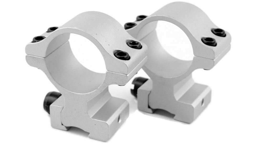 Millett Detachable Aluminum Rings, High, Silver DT00909