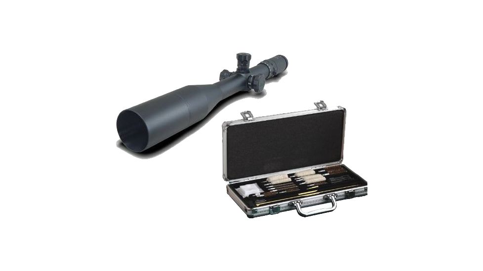 Millett LRS-1 6-25x56 .1 Mil Click Ill Reticle Long Range Rifle Scope