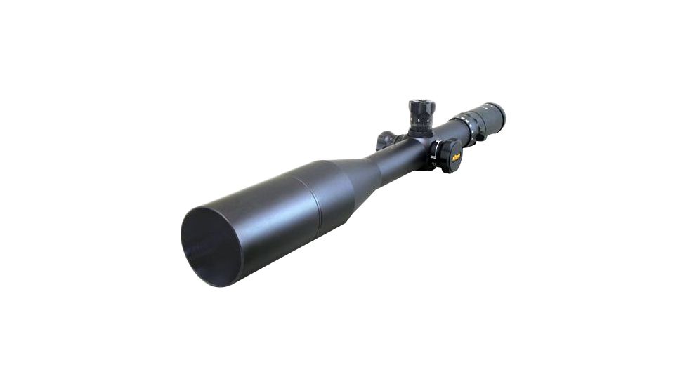Millett 6-25X56mm LRS-1 Long Range Tactical Rifle Scope w/ Illuminated Reticle BK81006