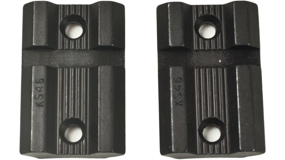 Millett Matte Savage 110 Accutrigger Two Piece Base, Clam